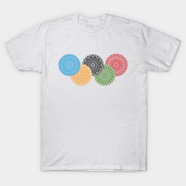Olympics T-Shirt by Shine Design Blossom